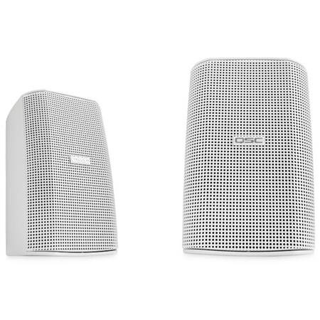 Qsc ad-S32t-Wh bocina a muro de 3 pulgadas de 30w, 8 ohms